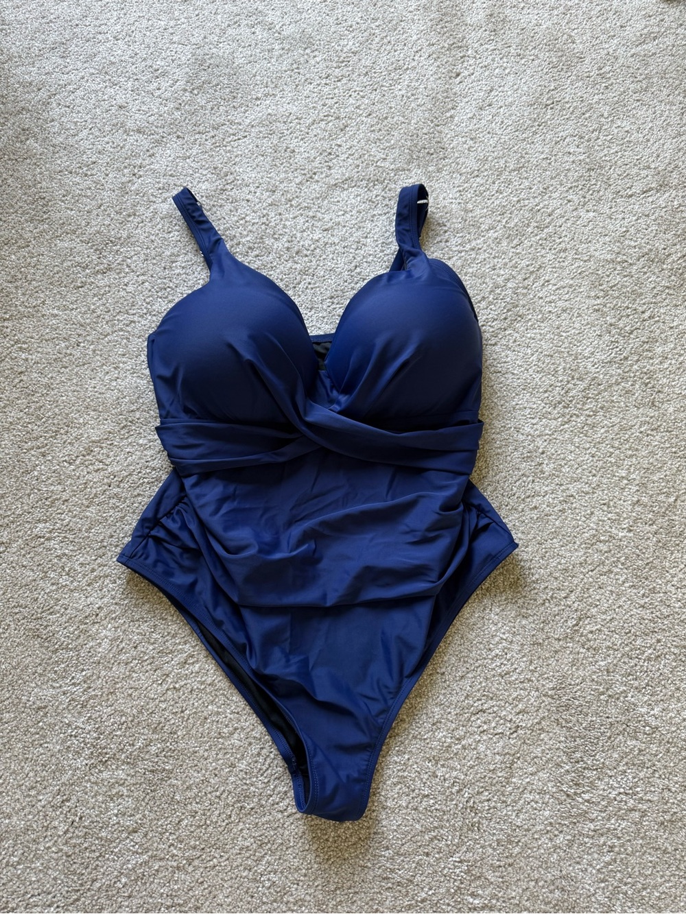 CUPSHE Plus Size One Piece Swimsuit